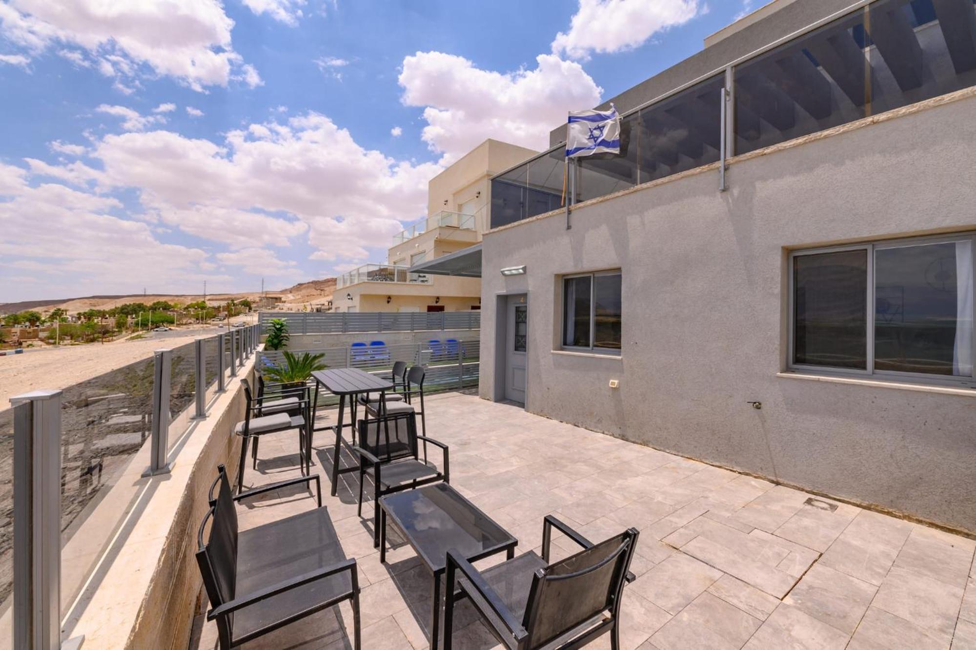 אל-ים המלח Hotel Neve Zohar Bagian luar foto